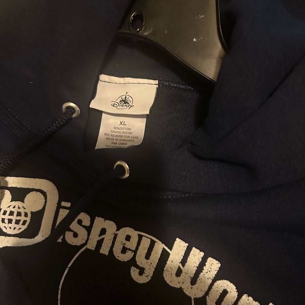 Disney Blue Mickey Mouse Sweater - Picture 4 of 8